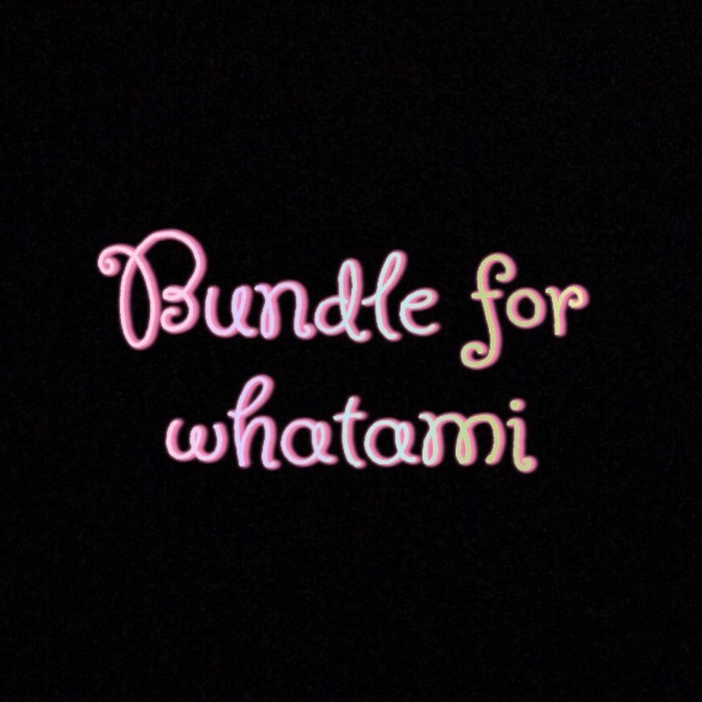 Reserved listing for whatami